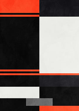 GEOMETRIC ABSTRACT 40A