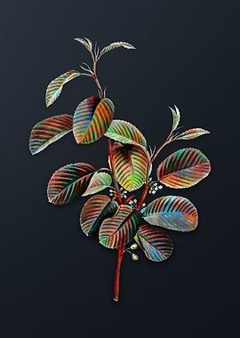 Alpine Buckthorn Plant