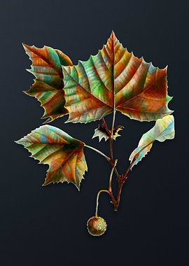 Vintage American Sycamore