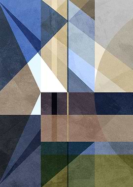 GEOMETRIC ABSTRACT 15A1