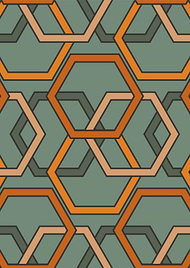 Neat Retro Pattern 09