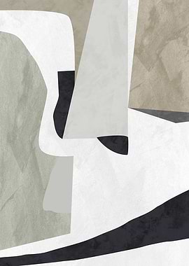 GEOMETRIC ABSTRACT 196A