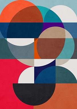 GEOMETRIC ABSTRACT 275A