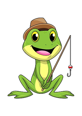 Frog Fishing Fishing rod