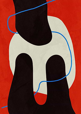 ORGANIC ABSTRACT 126A2