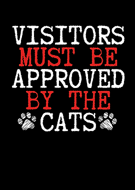 Visitors must be approved
