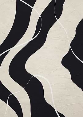 ORGANIC ABSTRACT 72A