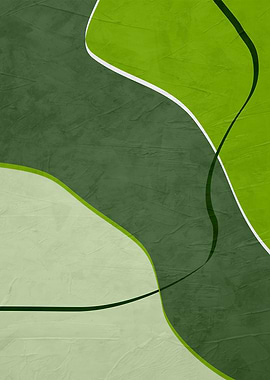 ORGANIC ABSTRACT 138D