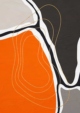 ORGANIC ABSTRACT 143A