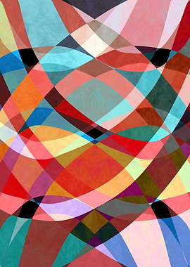 ORGANIC ABSTRACT 135E4