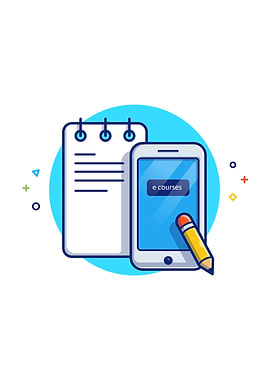 Note Book Hand Phone