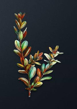 Buxus Colchica Bush Flower