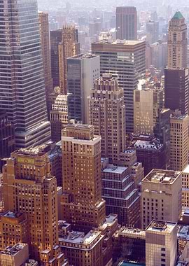 New York City From Above
