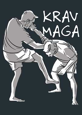 Martial arts krav maga