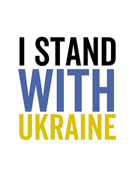 I Stand With Ukraine