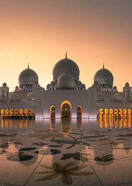 Majestic Mosque Beauty
