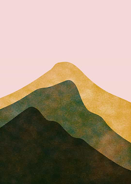 abstract mountain