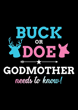 Gender reveal buck or doe