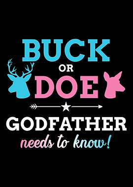 Gender reveal buck or doe