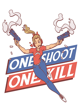 One shoot girl