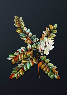 Vintage Clammy Locust