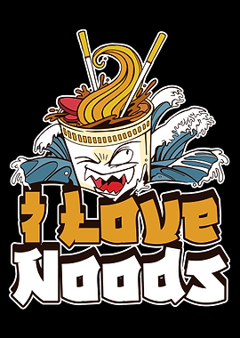 I Love Noods