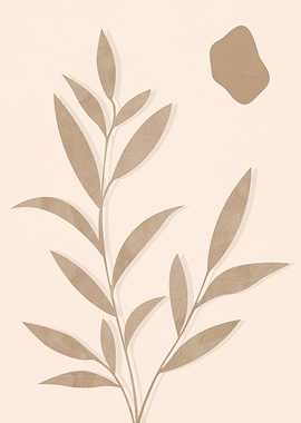 TROPICAL BOTANIC FLORAL89B