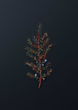 Vintage Common Juniper