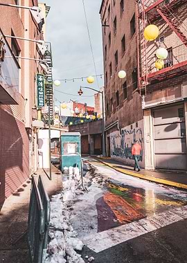 Chinatown New York City