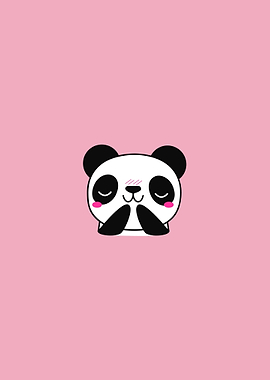Kawaii Cartoon Panda