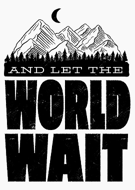 World await mountain