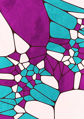 VORONOI GEOMETRIC 01C
