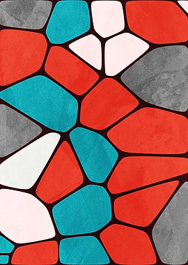 VORONOI GEOMETRIC 02D