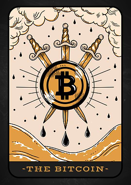 Bitcoin Tarot Card
