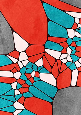 VORONOI GEOMETRIC 01D