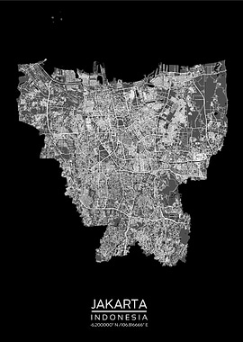 Jakarta Map