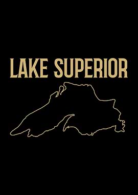 Lake Superior Map