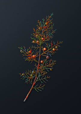 Vintage Phoenicean Juniper