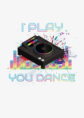I Play You Dance Cd Player