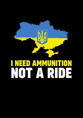 I Need Ammunition Not a