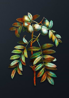 Vintage Service Tree