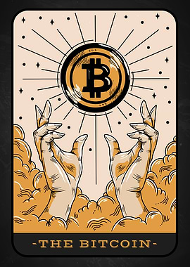 Bitcoin Tarot Card