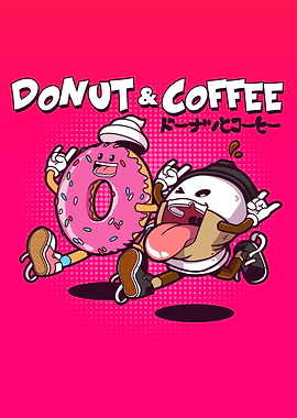 Donut and Coffee