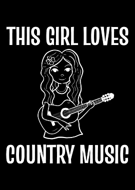 Girl loves Country Singer