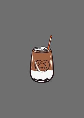Kawaii Cartoon Milkshake