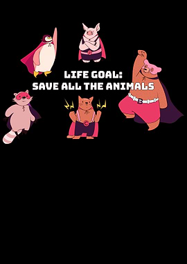 Save All The Animals