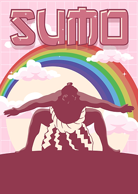 Japanese Sumo Wrestler