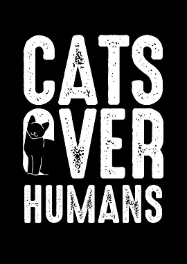 Cats ever humans
