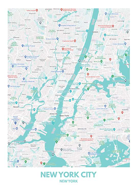 Poster New York City