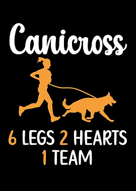 6 Legs 2 Hearts 1 Team